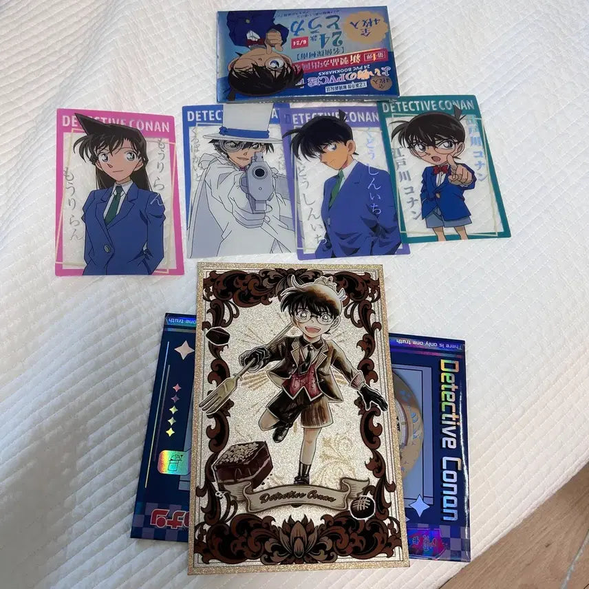 [BUNJANG] Detective Conan PVC Clear Photocard Bundle Set / 일괄가격 명탐정 코난 굿즈 pvc 투명 포카