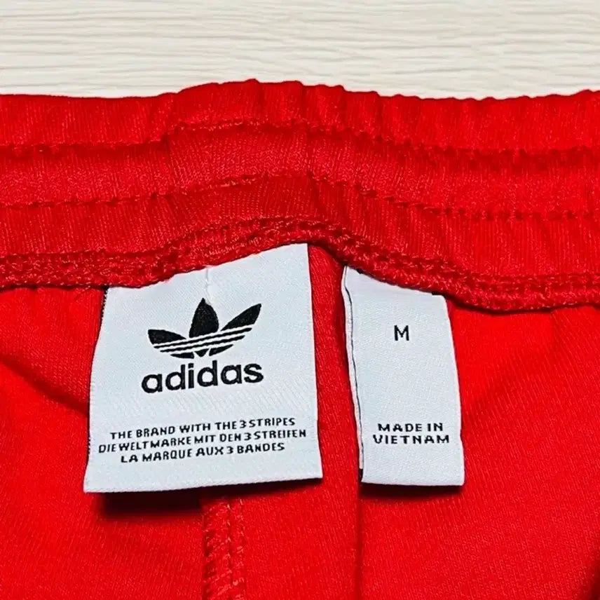 [BUNJANG] Adidas Red Training Suit Set / 아디다스 빨간색 트레이닝복 상하세트
