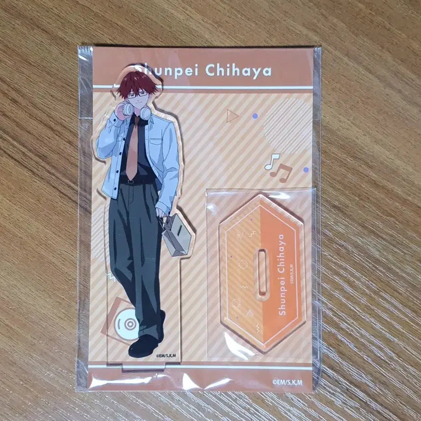 [BUNJANG] Mangaku Battery Chiha Shunpei Acrylic Stand / 망각 배터리 치하야 슌페이 아크릴 스탠드 미개봉품