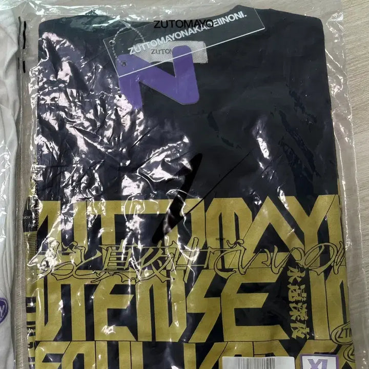 [SOLD OUT] 즛토마요 2024내한 티셔츠 XL