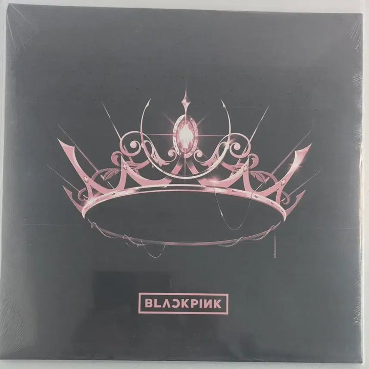 [SOLD OUT] 블랙핑크 The Album 정규 1집 미개봉 엘피