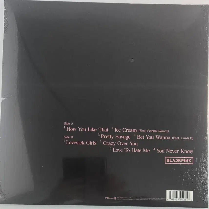 [SOLD OUT] 블랙핑크 The Album 정규 1집 미개봉 엘피
