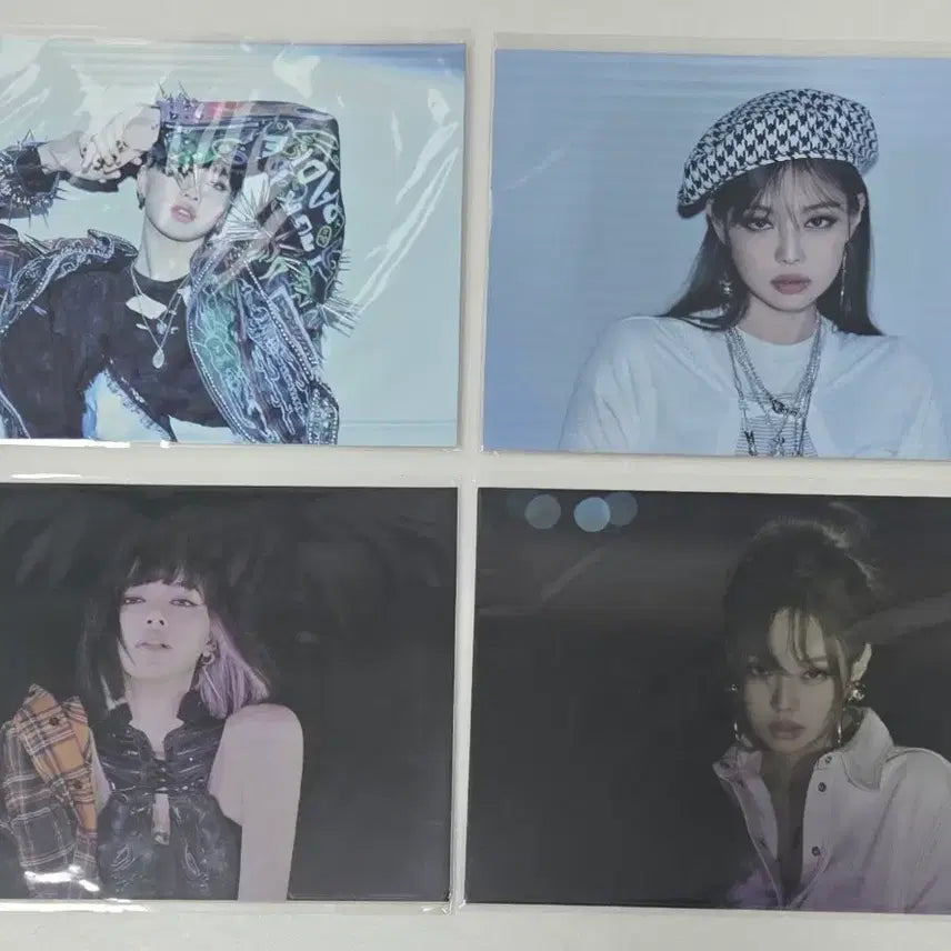 [BUNJANG] BLACKPINK The Album 1st LP (Sealed) / 블랙핑크  1집The Album 일반반 LP (+보너스&amp; 미개봉)