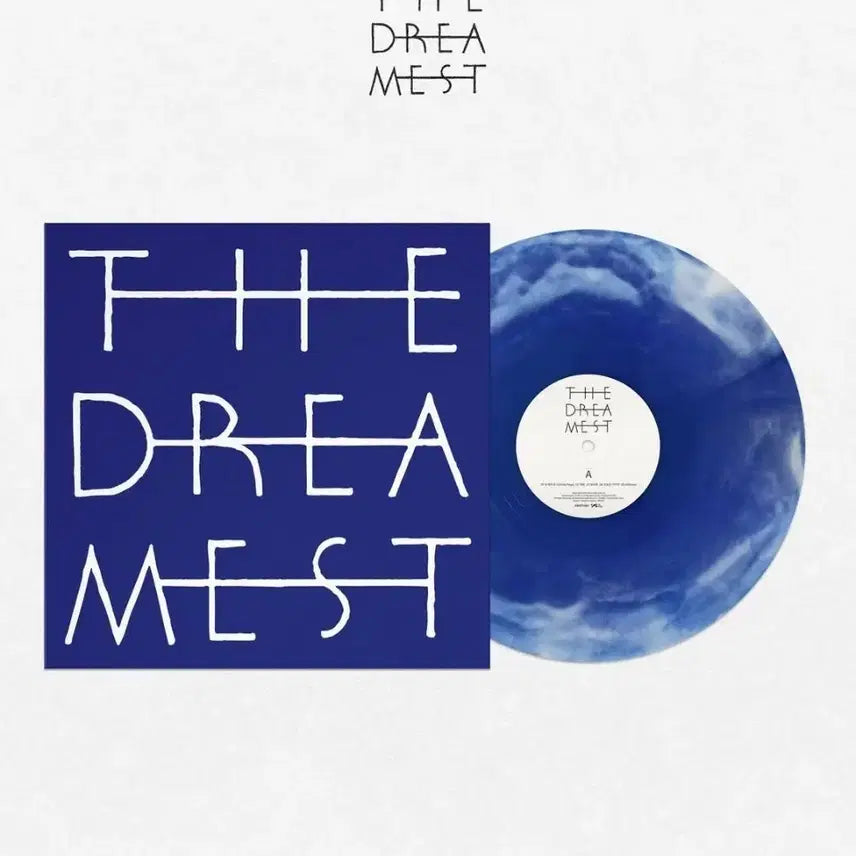 [BUNJANG] Kwon Jin-ah The Dreamest LP Vinyl Record / 권진아 The Dreamest LP 한정반 바이닐