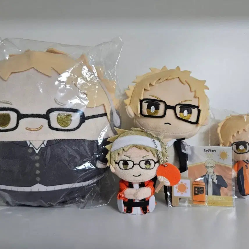 [SOLD OUT] 하이큐 츠키시마 케이 인형 (일괄 판매)