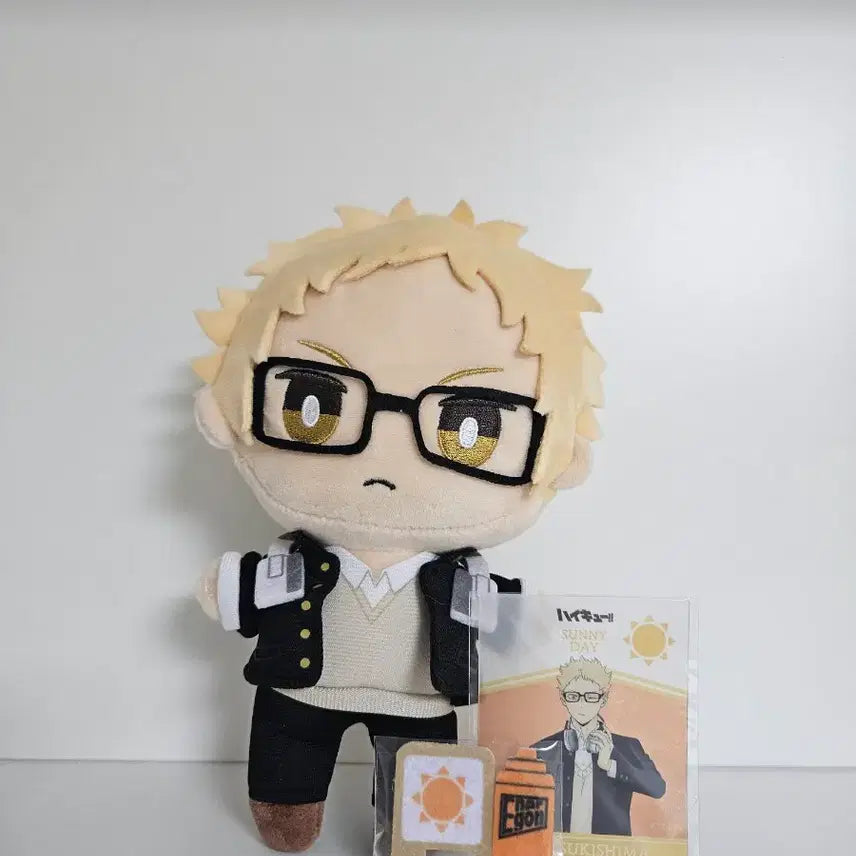 [SOLD OUT] 하이큐 츠키시마 케이 인형 (일괄 판매)