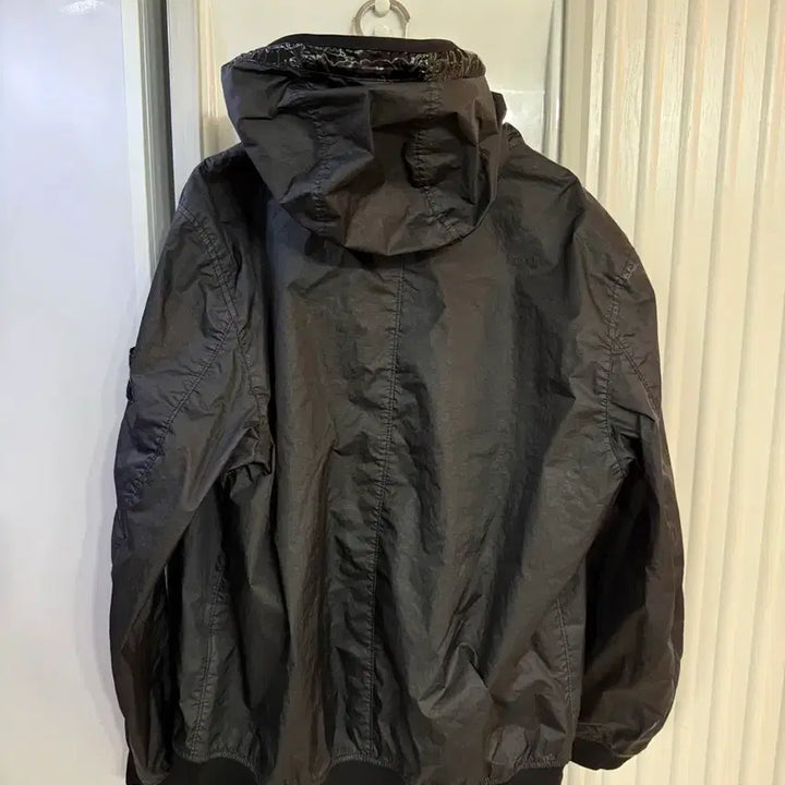 [BUNJANG] Stone Island Membrana Windbreaker Jacket / [정식수입]23SS 스톤아일랜드 멤브라나 바람막이 V0029 블랙