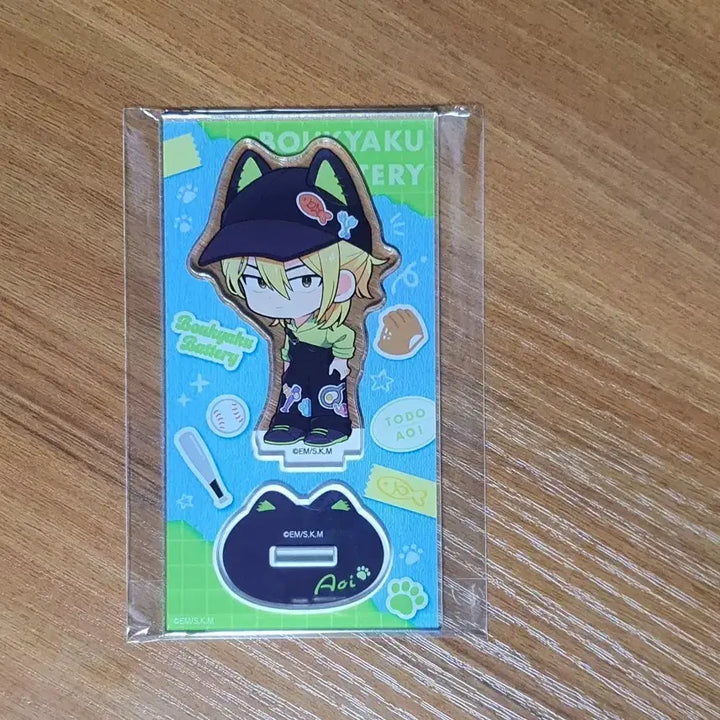 [BUNJANG] Persona 5: The Battery Todo Aoi Acrylic Stand / 망각 배터리 토도 아오이 아크릴 스탠드 미개봉품