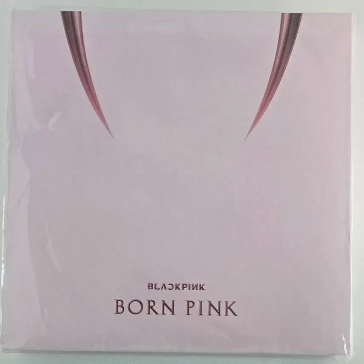 [SOLD OUT] 블랙 핑크 2집 Born Pink Limited 미개봉 엘피