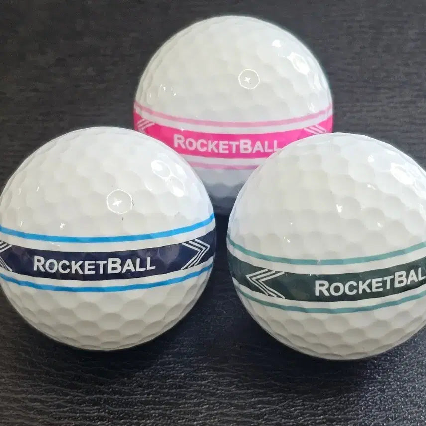 [BUNJANG] Eaglex Rocketball Distance Golf Balls A+ Grade (30pc) / 이글엑스 로켓볼 비거리 골프공 A+급30개 로스트볼