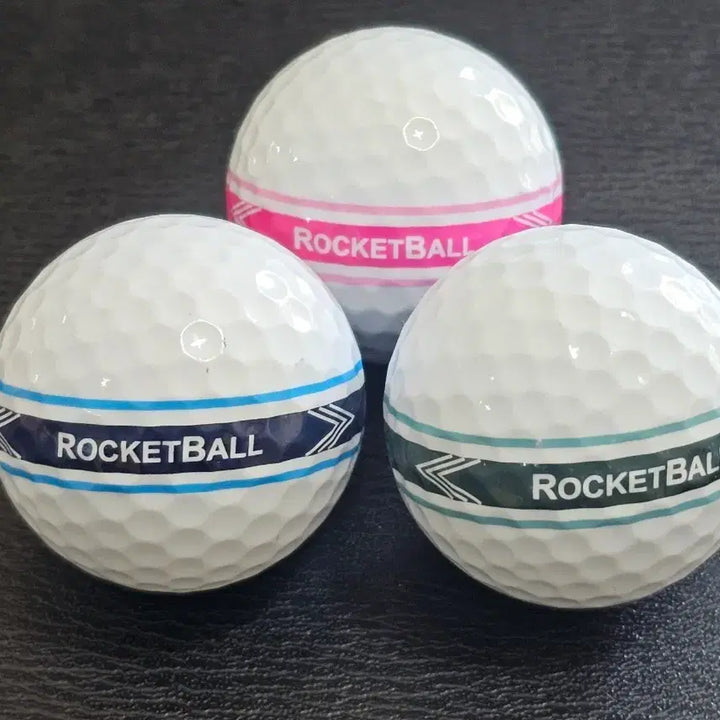 [BUNJANG] Eaglex Rocketball Distance Golf Balls A+ Grade (30pc) / 이글엑스 로켓볼 비거리 골프공 A+급30개 로스트볼