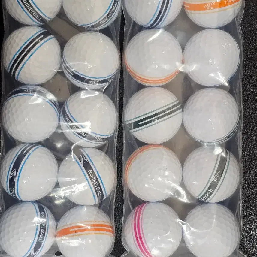 [BUNJANG] Eaglex Rocketball Distance Golf Balls A+ Grade (30pc) / 이글엑스 로켓볼 비거리 골프공 A+급30개 로스트볼