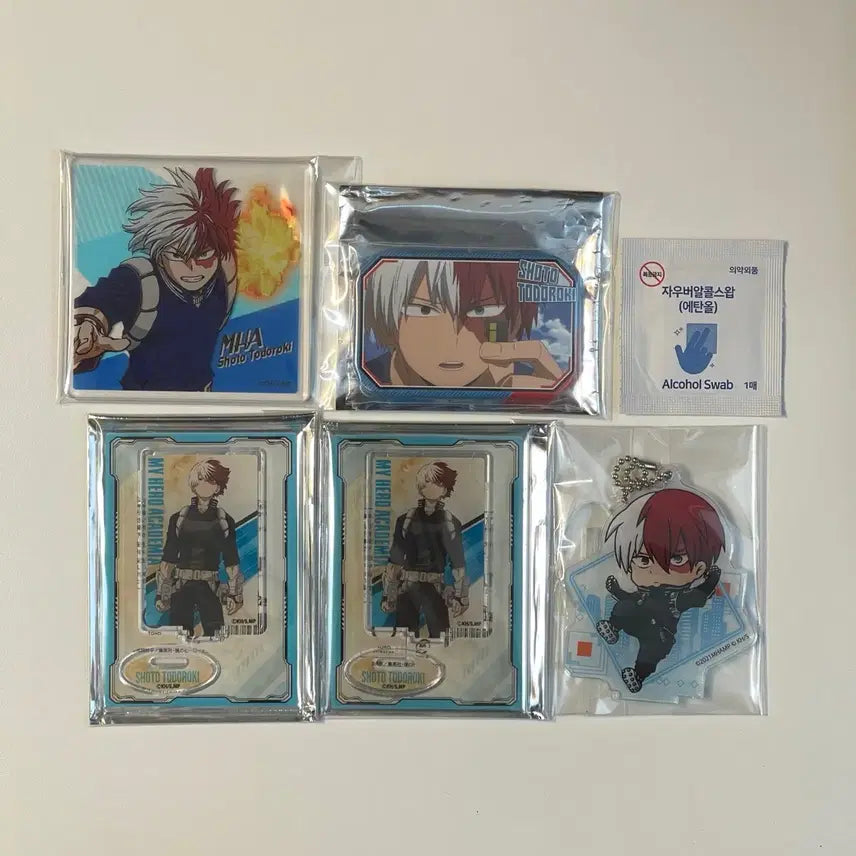 [BUNJANG] My Hero Academia Shoto Bundle Set / 히로아카 쇼토 일괄