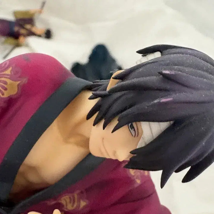 [BUNJANG] Gintama Takasugi Shinsuke Figure Bundle Set / 은혼 타카스기 쿠지 고전 양이 gem 젬 삼젯 송하촌숙 치비 피규어