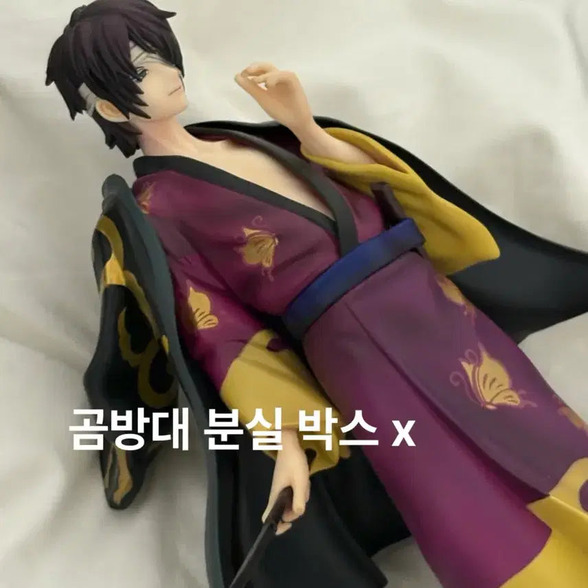 [BUNJANG] Gintama Takasugi Shinsuke Figure Bundle Set / 은혼 타카스기 쿠지 고전 양이 gem 젬 삼젯 송하촌숙 치비 피규어