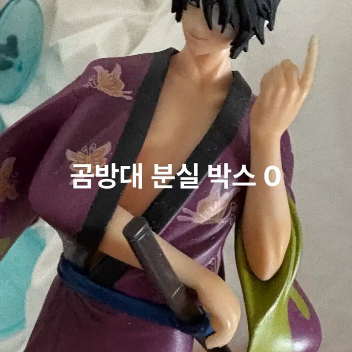[BUNJANG] Gintama Takasugi Shinsuke Figure Bundle Set / 은혼 타카스기 쿠지 고전 양이 gem 젬 삼젯 송하촌숙 치비 피규어