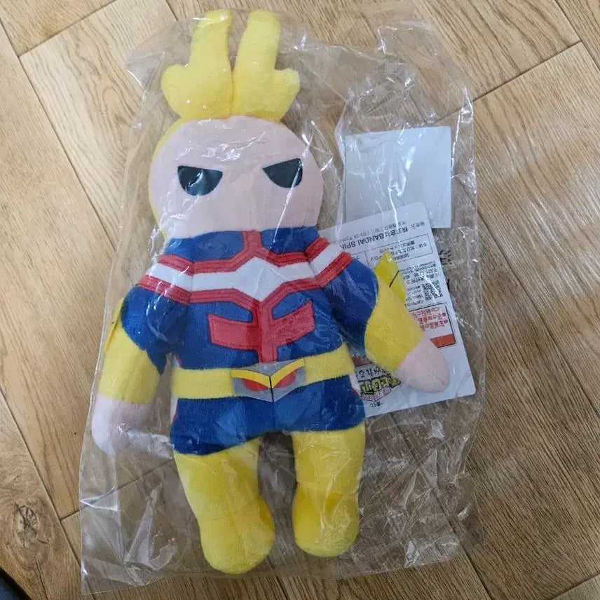 [SOLD OUT] (택포 2.5) 히로아카 제일복권 올마이트 인형 판매합니다.