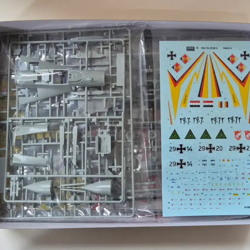 [BUNJANG] Academy 1/48 MiG-29A Fulcrum A Model Kit / 아카데미 1/48 미그-29A 펄크럼A