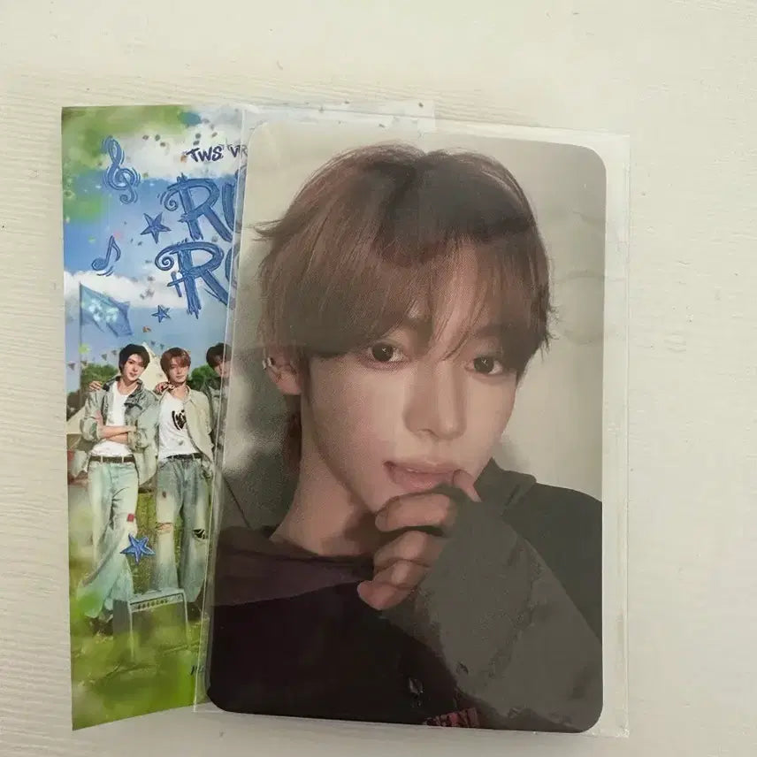 [BUNJANG] TWS Hanbin Rush Road Photocard / 투어스 vr 콘서트 한진 러쉬로드 포카