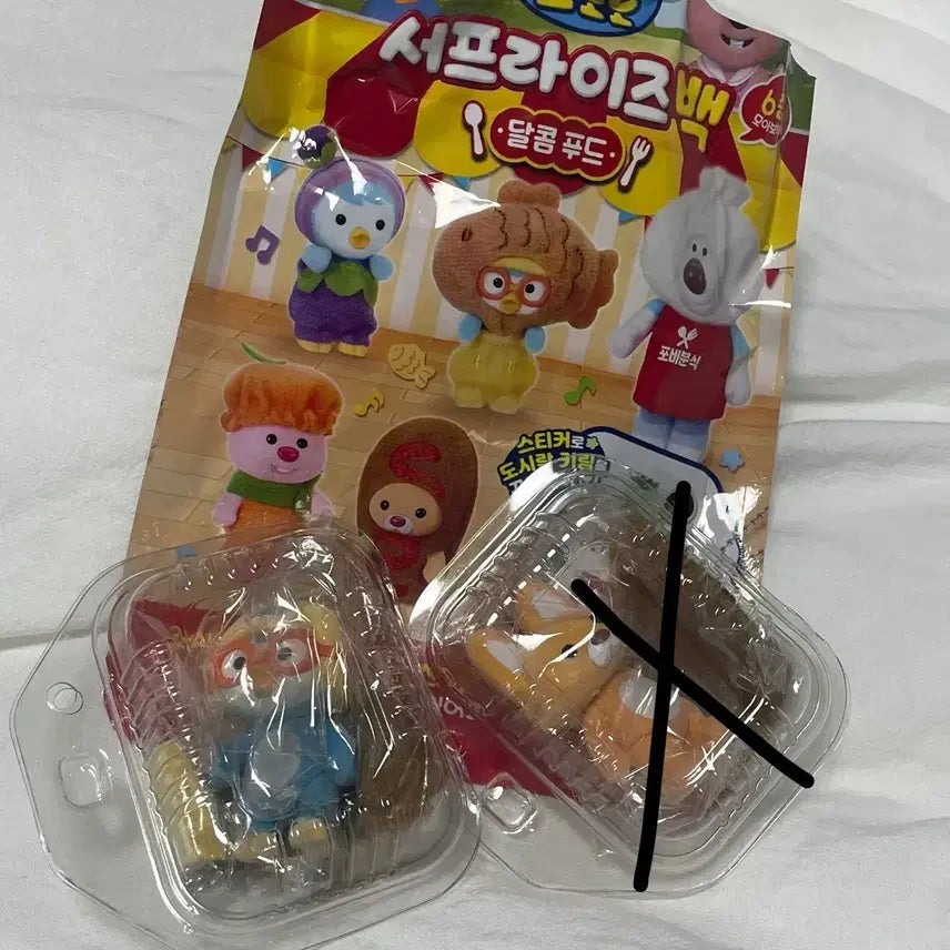 [BUNJANG] Pororo Sweet Food Random Pack / 뽀로로 달콤푸드 랜덤팩