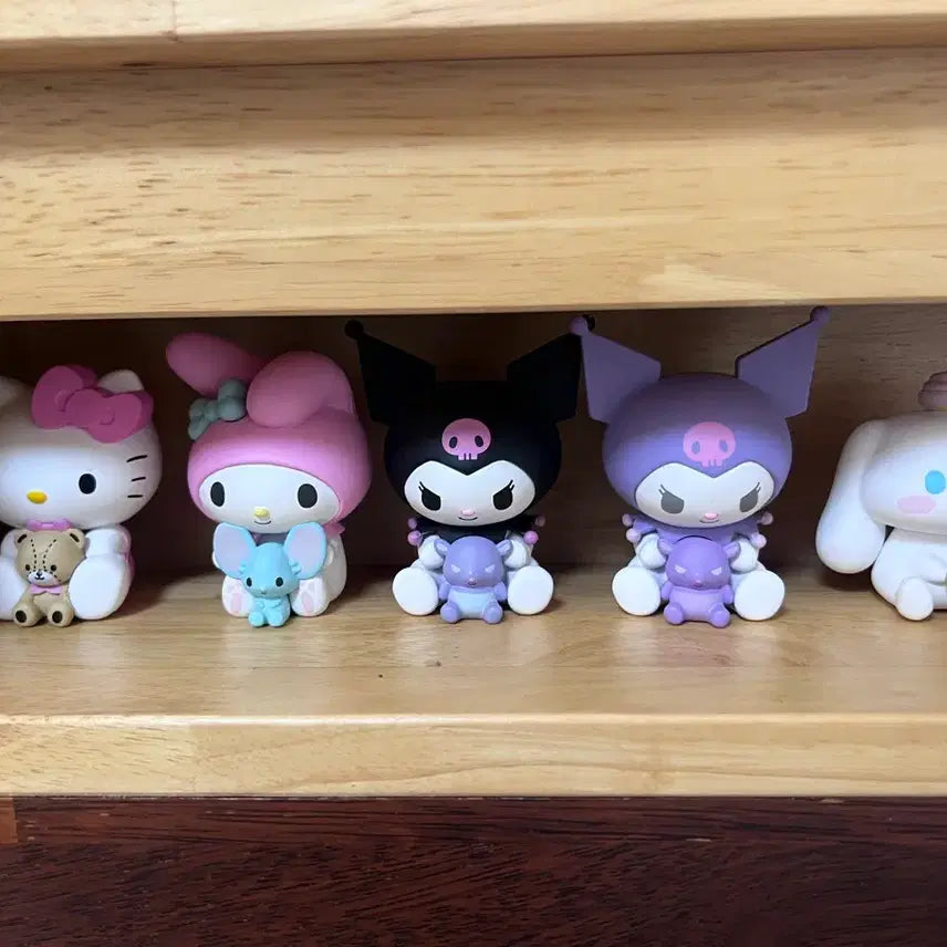 [BUNJANG] Sanrio Characters Figure Bundle Set / 산리오 캐릭터즈 피규어