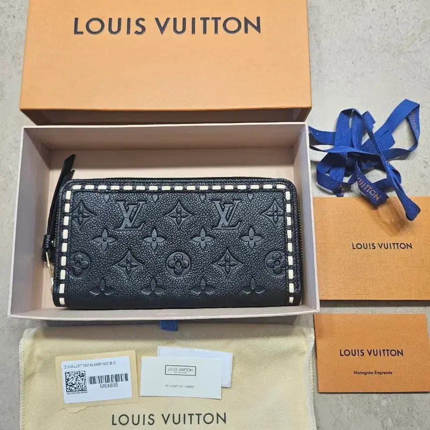 [BUNJANG] Louis Vuitton Zippy Wallet M64805 Long Wallet / [미사용/풀셋] 루이비통 장지갑 앙프렝뜨 지피 월릿 M64805