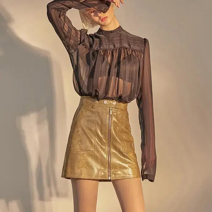 [SOLD OUT] 가브리엘리 블라우스