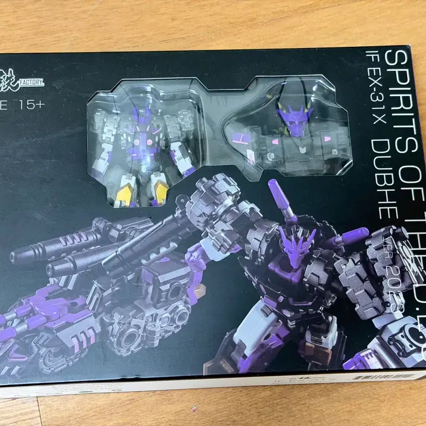 [BUNJANG] Iron Factory EX-31X DJD Figure / 아이언팩토리 IF EX-31X 탄 DJD