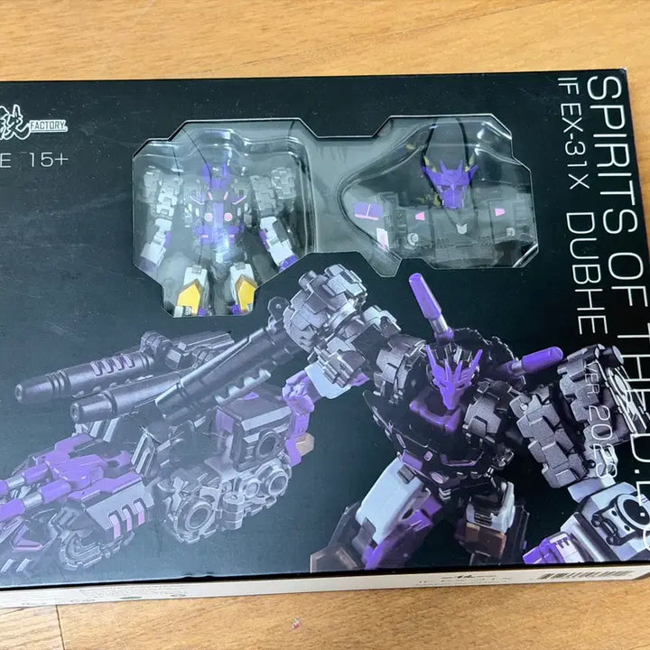 [BUNJANG] Iron Factory EX-31X DJD Figure / 아이언팩토리 IF EX-31X 탄 DJD