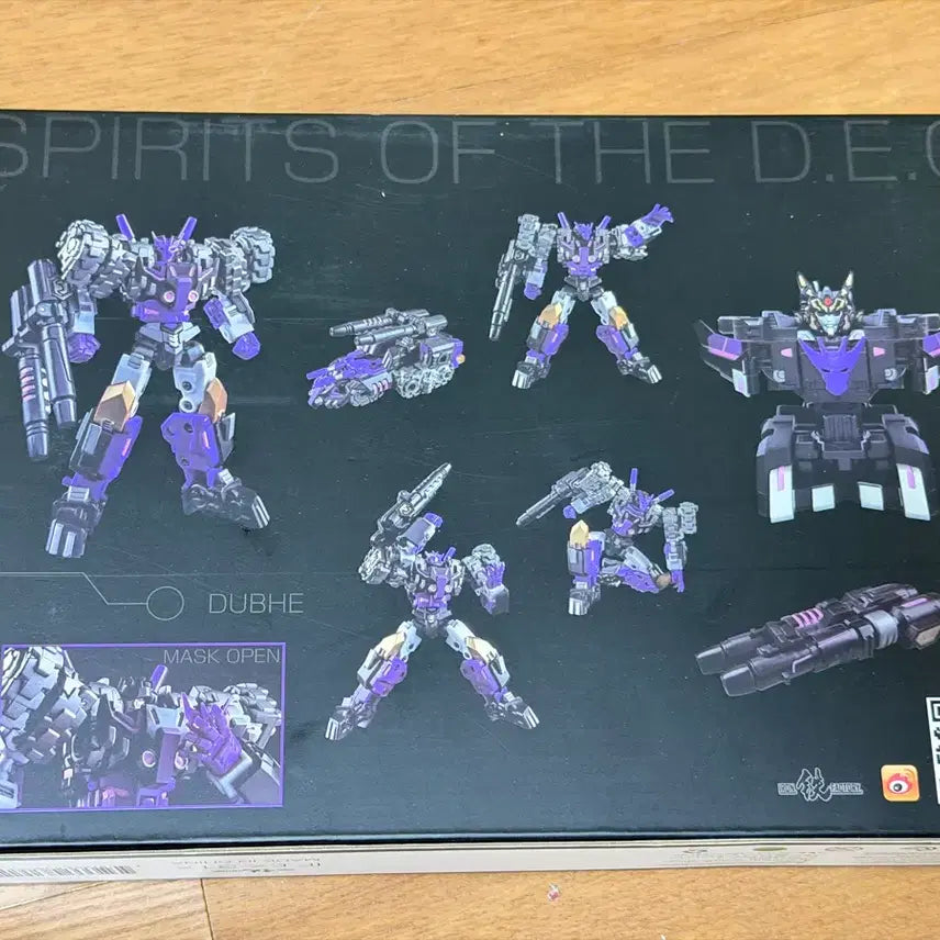 [BUNJANG] Iron Factory EX-31X DJD Figure / 아이언팩토리 IF EX-31X 탄 DJD