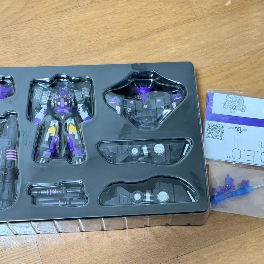 [BUNJANG] Iron Factory EX-31X DJD Figure / 아이언팩토리 IF EX-31X 탄 DJD