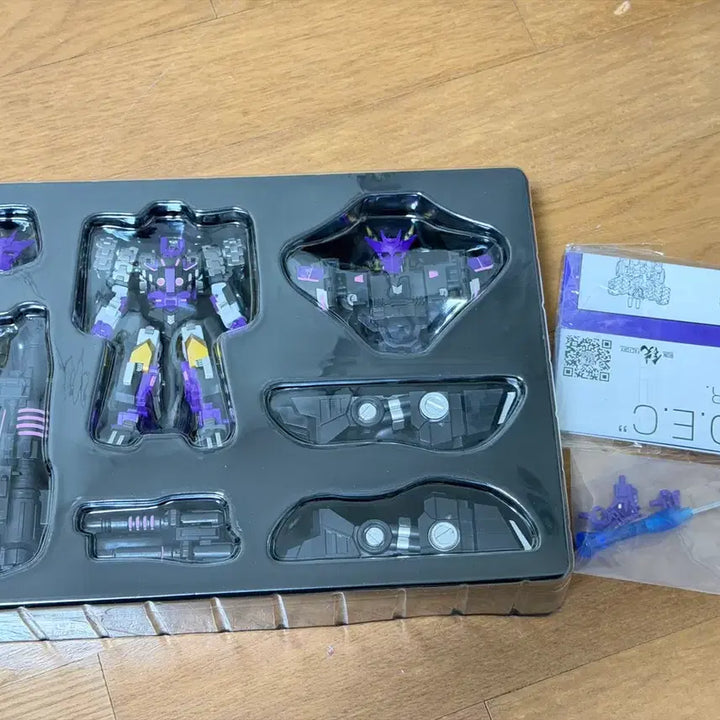 [BUNJANG] Iron Factory EX-31X DJD Figure / 아이언팩토리 IF EX-31X 탄 DJD