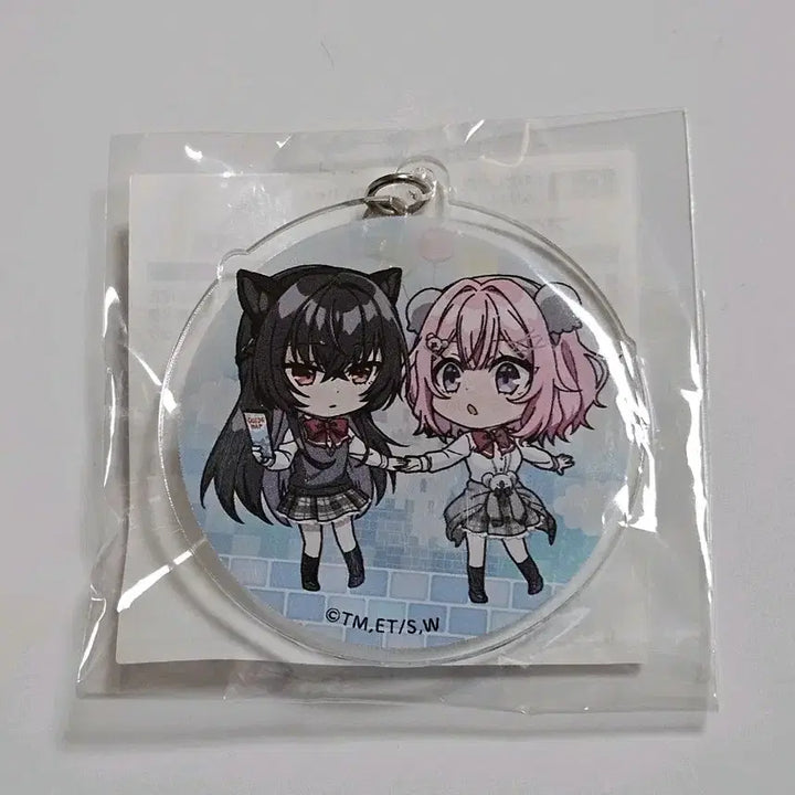 [BUNJANG] Watanare Satuki Renako Acrylic Keyring (Sealed) / 와타나레 사츠키 레나코 아크릴 키링 미개봉 연인무리 백합
