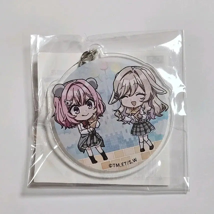 [SOLD OUT] (4월까지) 와타나레 아지사이 레나코 아크릴 키링 미개봉 연인무리 백합