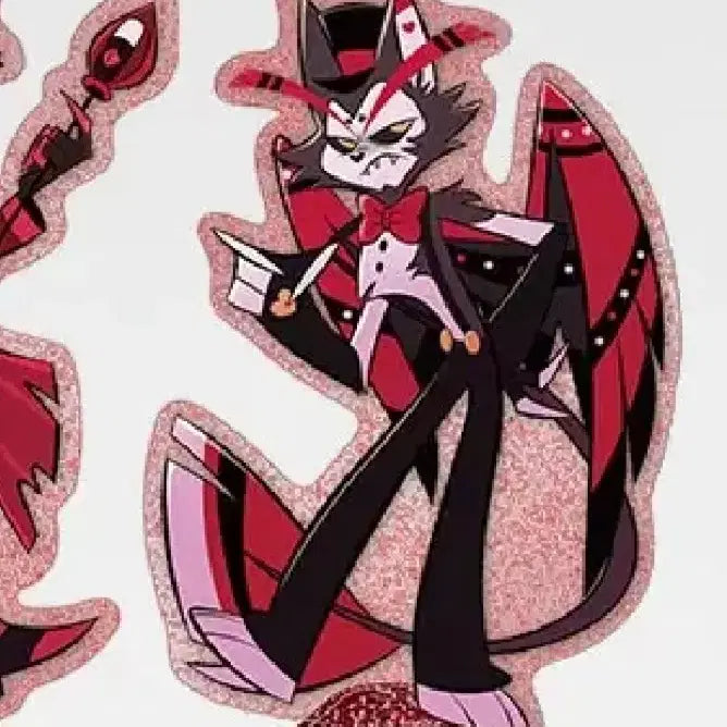 [BUNJANG] Hazbin Hotel Husk Acrylic Stand / 허스크 아크릴 스탠드 해즈빈 호텔