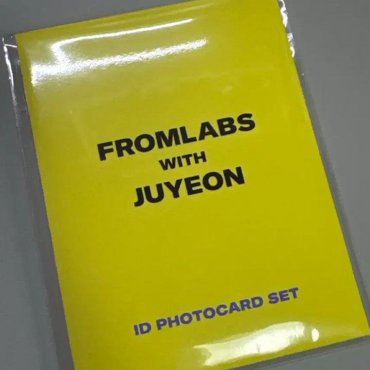 [BUNJANG] The Boyz Juyeon FromLabs Photo Set / 더보이즈 주연 프롬랩스 증사 세트