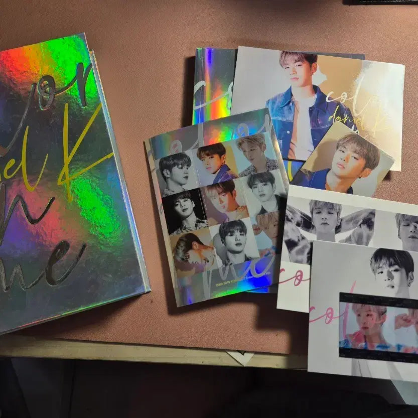 [BUNJANG] Kang Daniel Color On Me Album Full Set / 강다니엘 Color On Me 앨범 풀세트