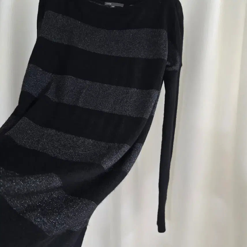 [BUNJANG] Vince Cashmere Stripe Knit Sweater / 빈스 캐시미어 스트라이프 니트