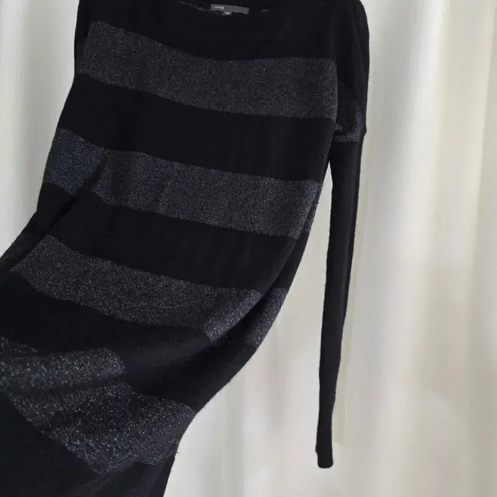 [BUNJANG] Vince Cashmere Stripe Knit Sweater / 빈스 캐시미어 스트라이프 니트