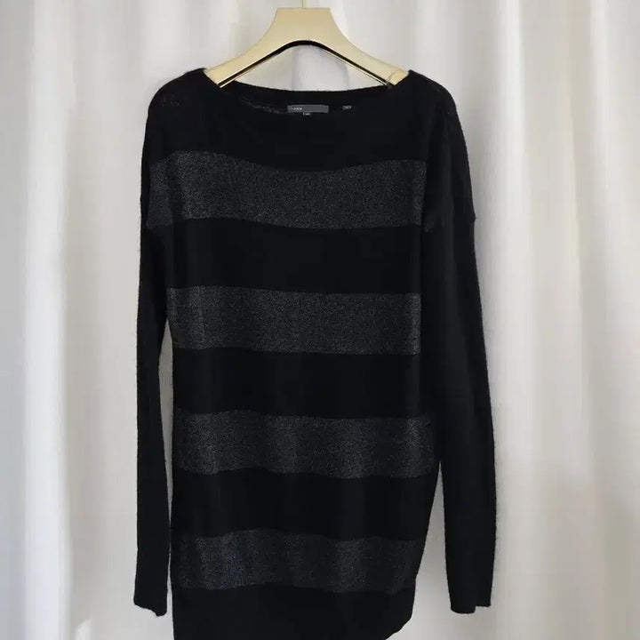 [BUNJANG] Vince Cashmere Stripe Knit Sweater / 빈스 캐시미어 스트라이프 니트