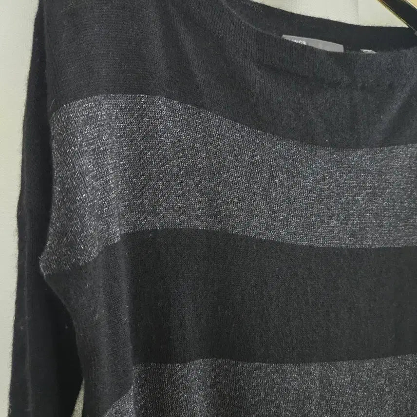 [BUNJANG] Vince Cashmere Stripe Knit Sweater / 빈스 캐시미어 스트라이프 니트