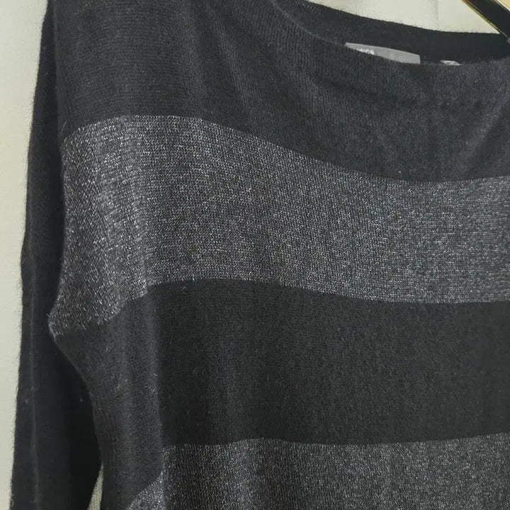 [BUNJANG] Vince Cashmere Stripe Knit Sweater / 빈스 캐시미어 스트라이프 니트