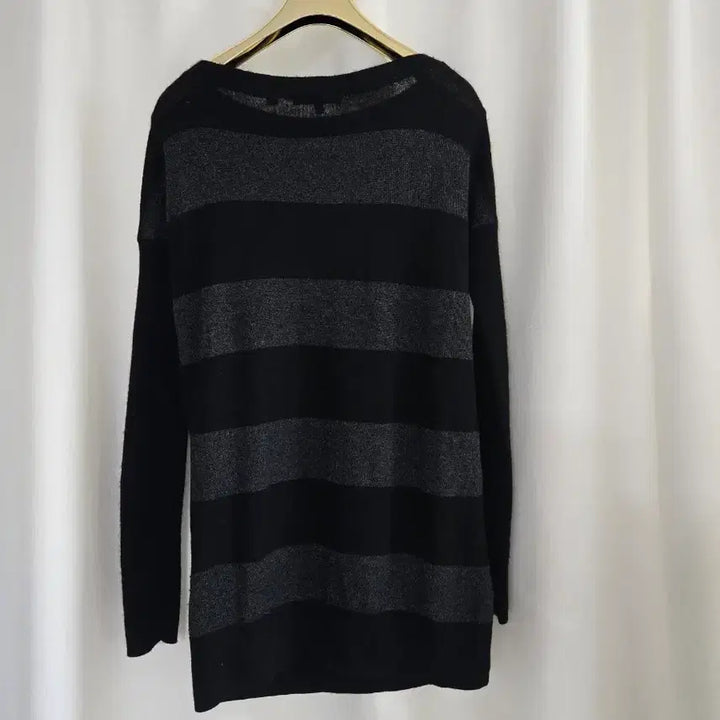 [BUNJANG] Vince Cashmere Stripe Knit Sweater / 빈스 캐시미어 스트라이프 니트