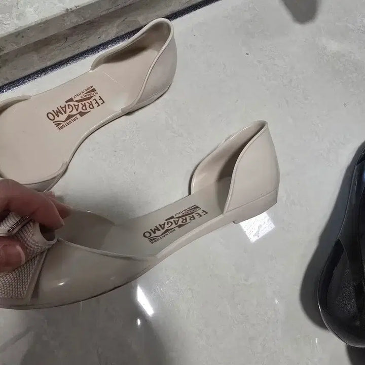 [BUNJANG] Ferragamo Jelly Shoes / 페라가모 젤리슈즈