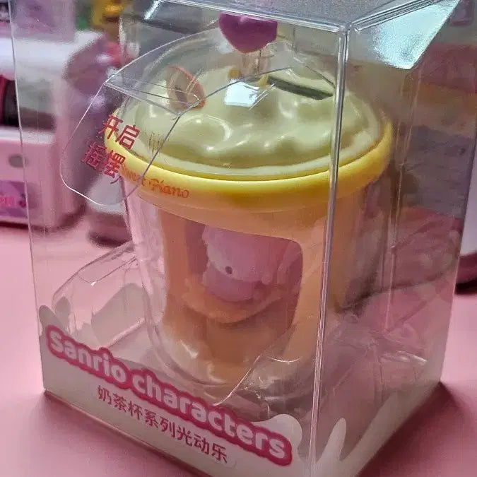 [BUNJANG] Sanrio Piano Milk Tea Cup Series / 산리오 밀크티 컵 시리즈 피아노