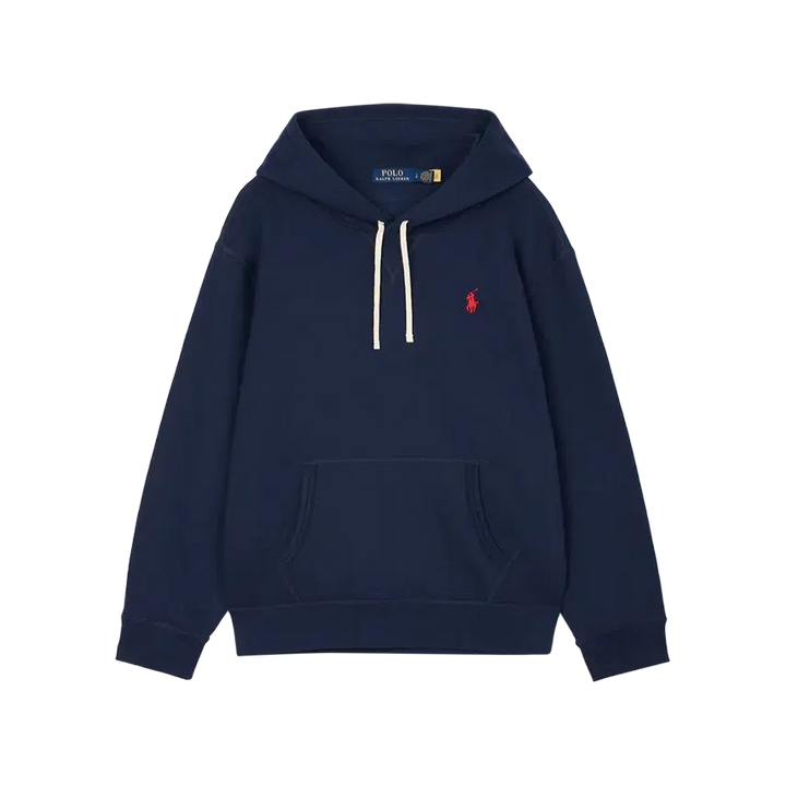 [BUNJANG] Polo Ralph Lauren RL Fleece Hoodie Navy / 폴로 랄프 로렌 RL 플리스 후디 크루즈 네이비
