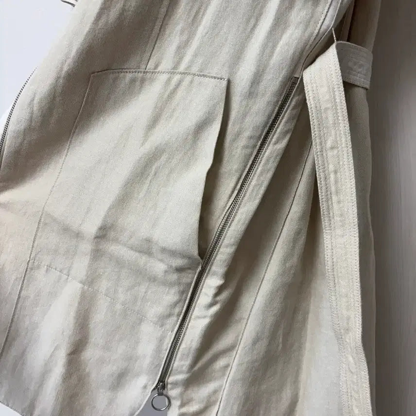 [BUNJANG] System Linen Jacket-Type Belted Dress / 한섬 시스템 자켓형 벨트 린넨원피스