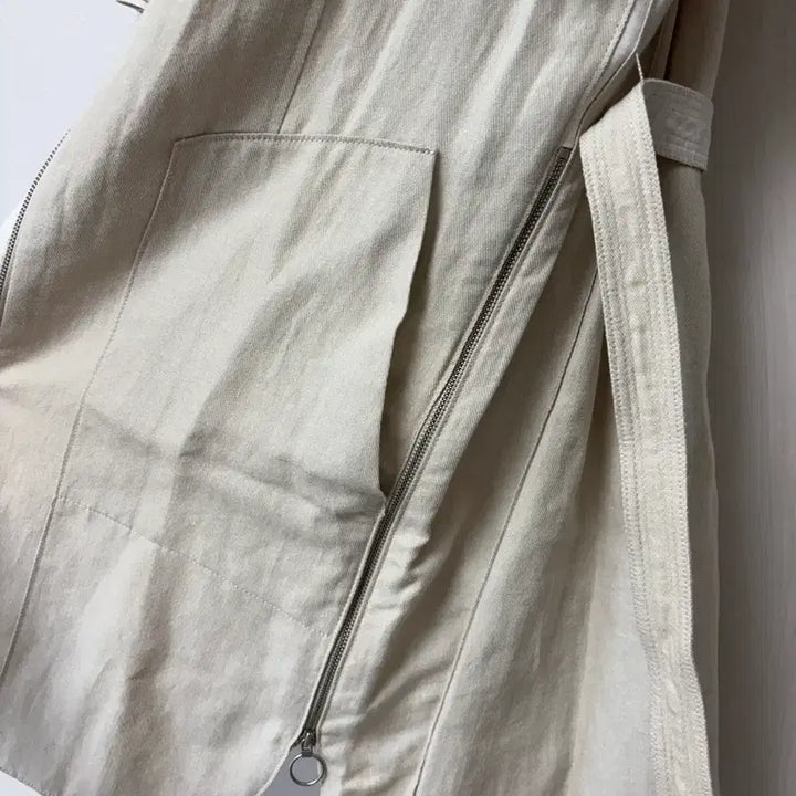 [BUNJANG] System Linen Jacket-Type Belted Dress / 한섬 시스템 자켓형 벨트 린넨원피스