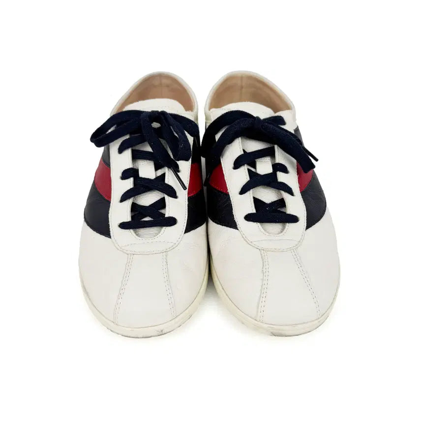 [BUNJANG] Gucci Ace Bee Embroidered Sneaker 483266 Men&
