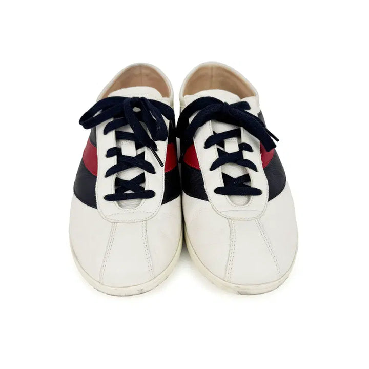 [BUNJANG] Gucci Ace Bee Embroidered Sneaker 483266 Men&